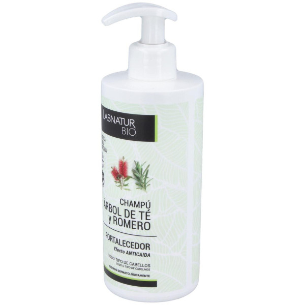 Labnatur Bio Champú Árbol Del Té Y Romero 450Ml