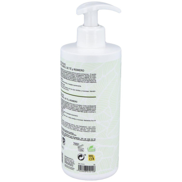 Labnatur Bio Champú Árbol Del Té Y Romero 450Ml