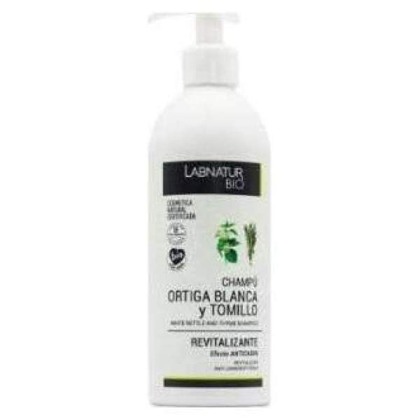 Labnatur Bio Champu Revitalizante Ortiga Blanca Y Tomillo 400Ml