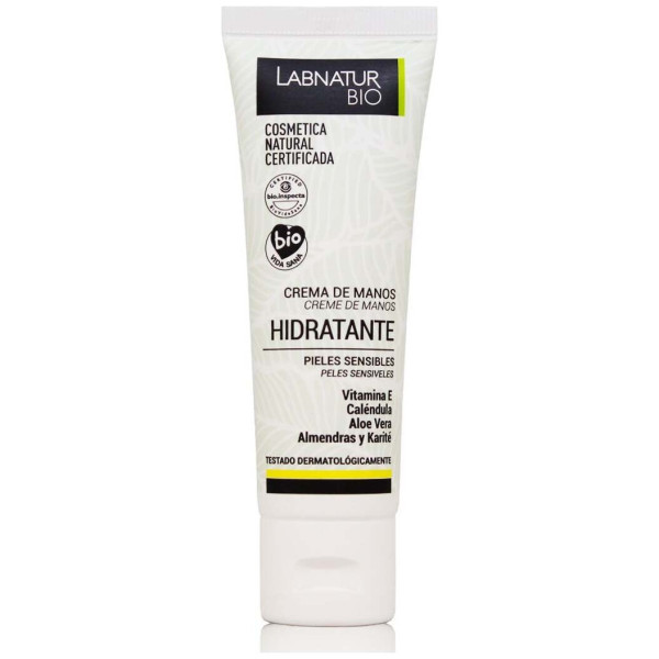 Labnatur Bio Crema De Manos Hidratante Pieles Sensibles 50Ml
