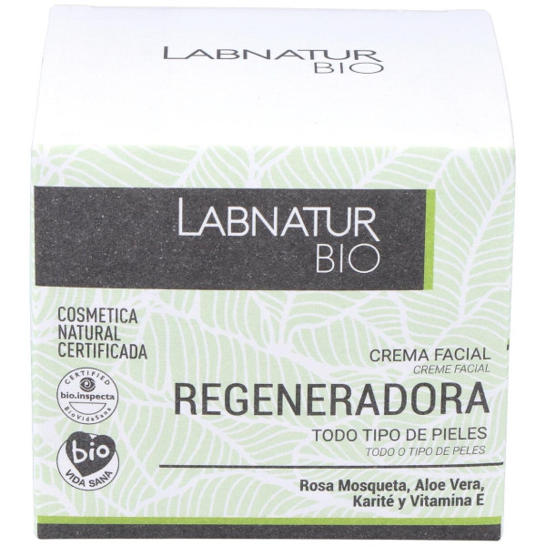 Labnatur Bio Crema Facial Regeneradora Rosa Mosqueta 50Ml