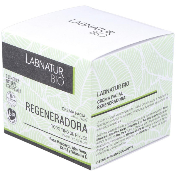 Labnatur Bio Crema Facial Regeneradora Rosa Mosqueta 50Ml