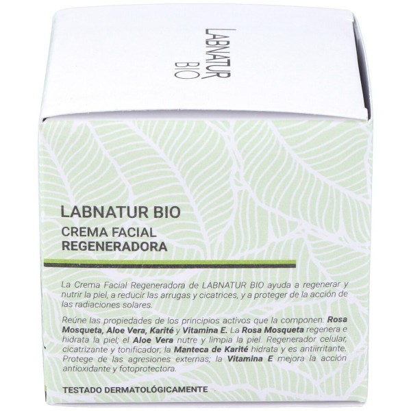 Labnatur Bio Crema Facial Regeneradora Rosa Mosqueta 50Ml