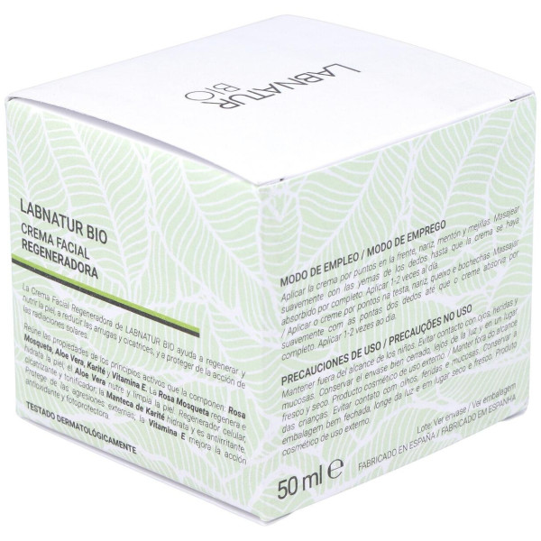 Labnatur Bio Crema Facial Regeneradora Rosa Mosqueta 50Ml
