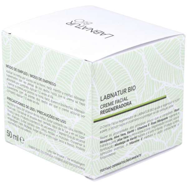 Labnatur Bio Crema Facial Regeneradora Rosa Mosqueta 50Ml