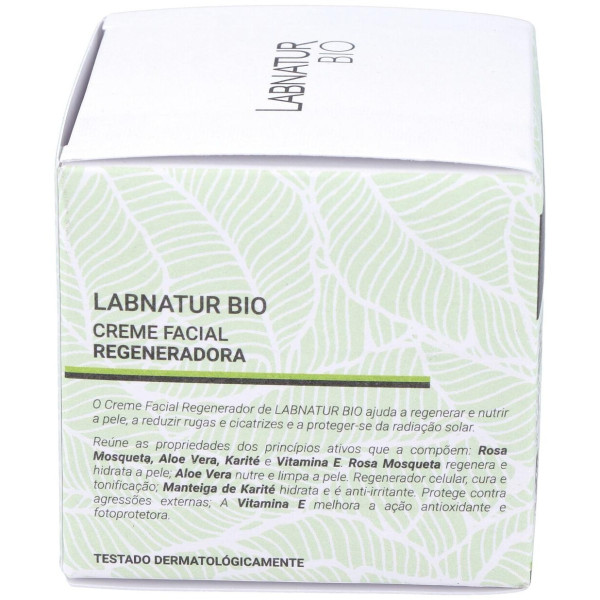 Labnatur Bio Crema Facial Regeneradora Rosa Mosqueta 50Ml