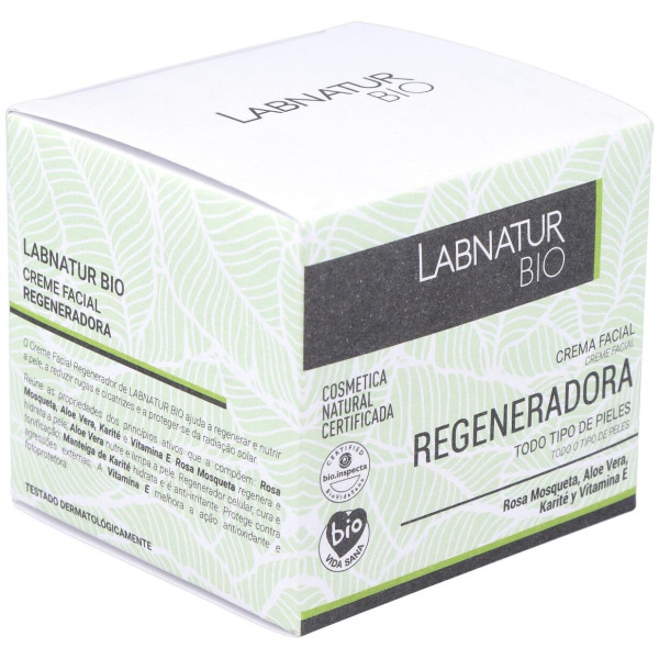 Labnatur Bio Crema Facial Regeneradora Rosa Mosqueta 50Ml