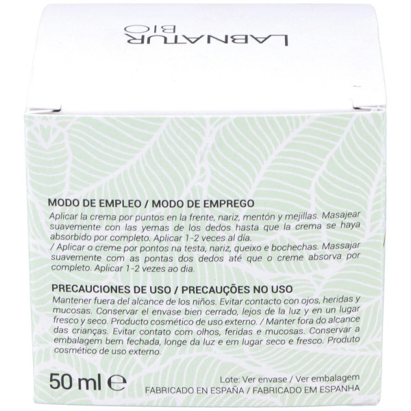 Labnatur Bio Crema Facial Hidratante Pieles Sensibles 50Ml