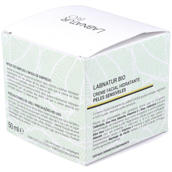 Labnatur Bio Crema Facial Hidratante Pieles Sensibles 50Ml