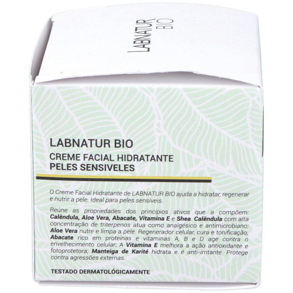 Labnatur Bio Crema Facial Hidratante Pieles Sensibles 50Ml
