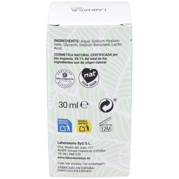 Labnatur Bio Acido Hialuronico Liquido 30Ml