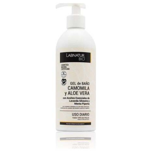 Gel De Baño Camomila Y Aloe Vera 450Ml. Bio