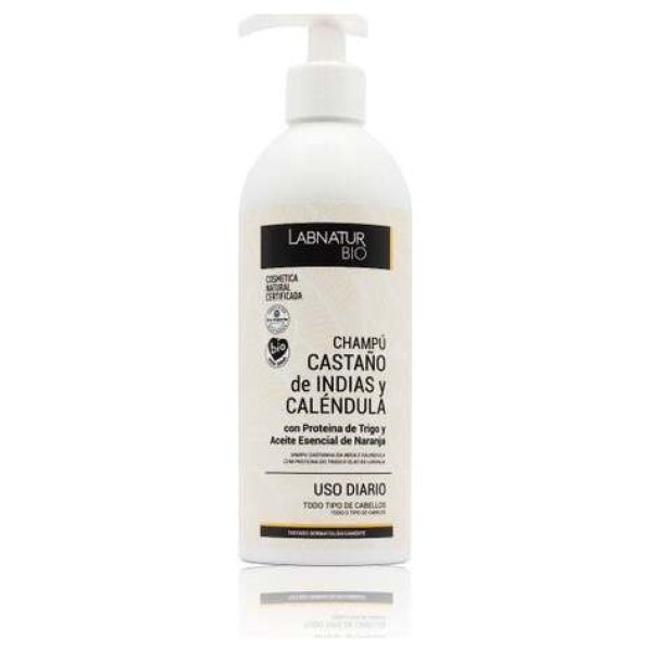 Labnatur Bio Champú Castaño De Indias Y Caléndula 450Ml