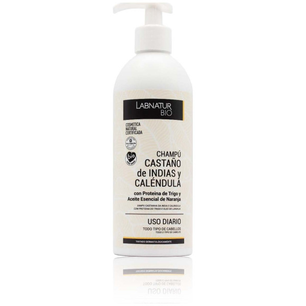 Labnatur Bio Champú Castaño De Indias Y Caléndula 450Ml