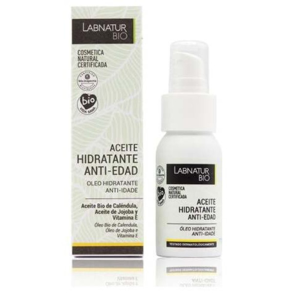 Labnatur Bio Aceite Hidratante Antiedad Caléndula Jojoba 50Ml