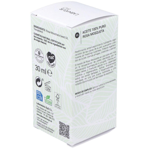 Labnatur Bio Aceite De Rosa Mosqueta 30Ml