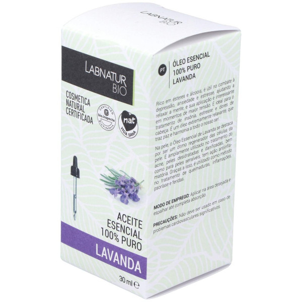 Labnatur Bio Lavanda Aceite Esencial 30Ml
