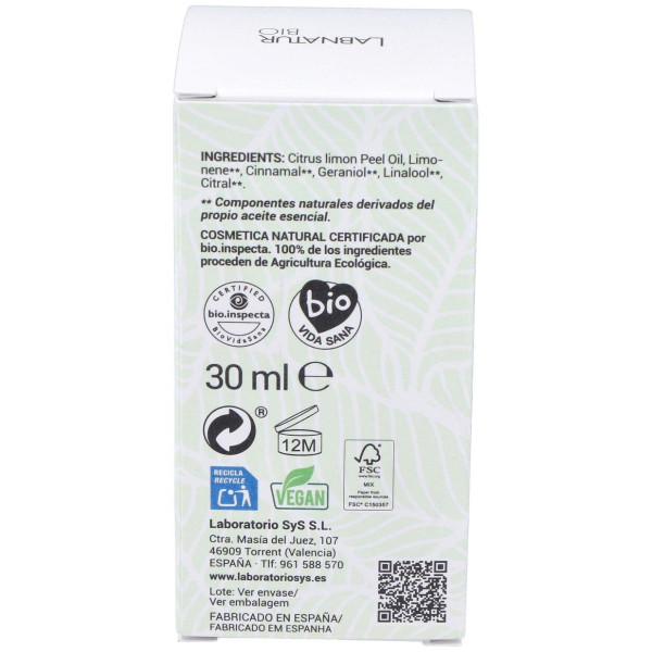 Labnatur Bio Aceite Esencial De Limón 30Ml