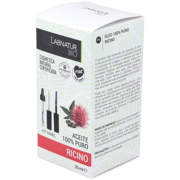 Labnatur Bio Aceite Ricino 30Ml + Kit Rimmel