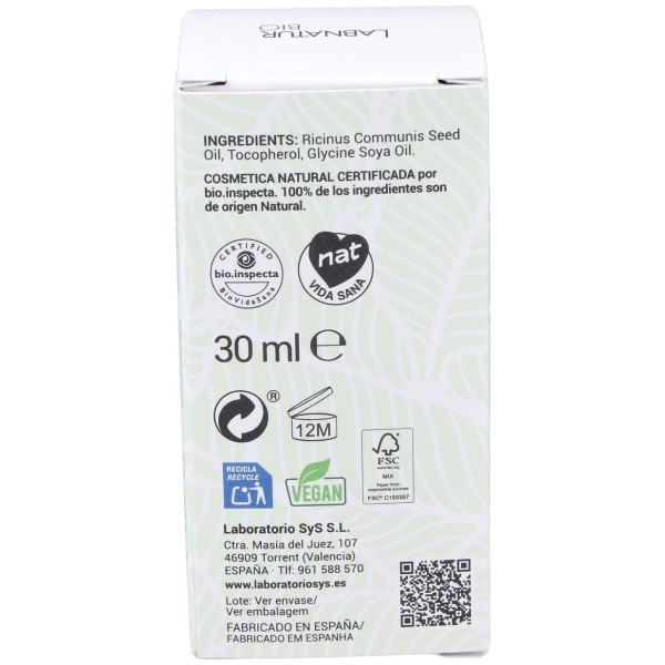 Labnatur Bio Aceite Ricino 30Ml + Kit Rimmel