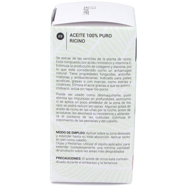 Labnatur Bio Aceite Ricino 30Ml + Kit Rimmel