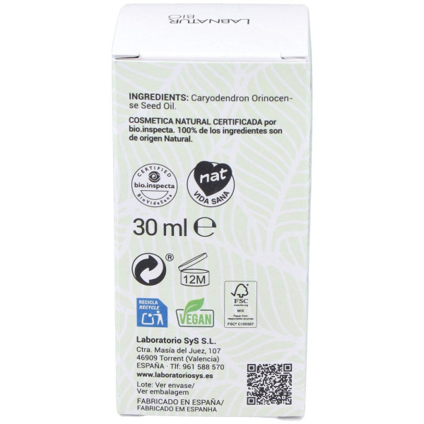 Labnatur Bio Aceite De Cacay Antiedad 30Ml