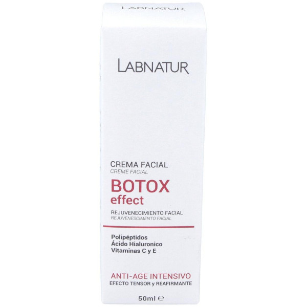 Crema Facial Botox Efecto Tensor 50Ml. Labnatur