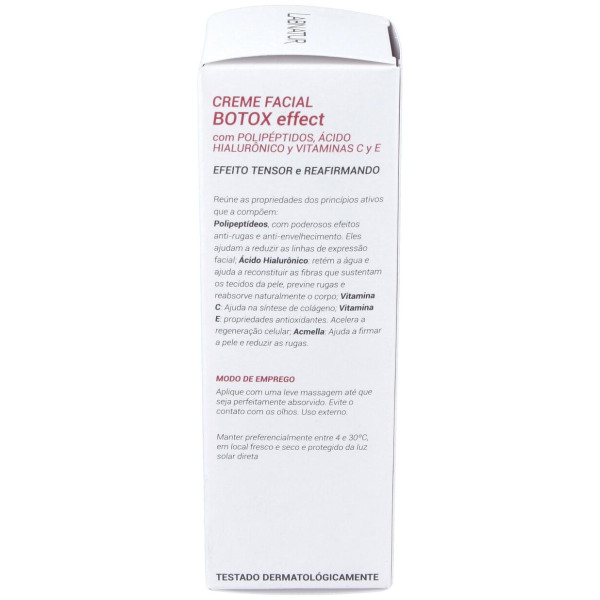 Crema Facial Botox Efecto Tensor 50Ml. Labnatur