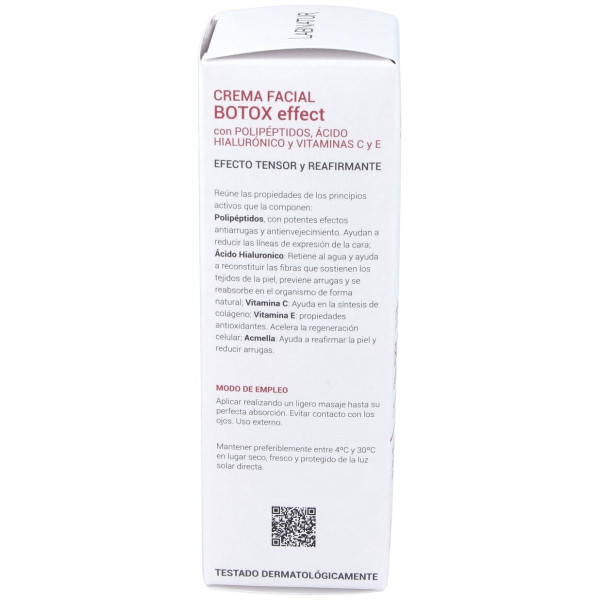 Crema Facial Botox Efecto Tensor 50Ml. Labnatur