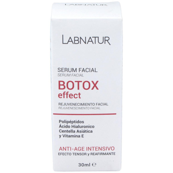 Labnatur Bio Sérum Facial Botox Efecto Tensor 30Ml