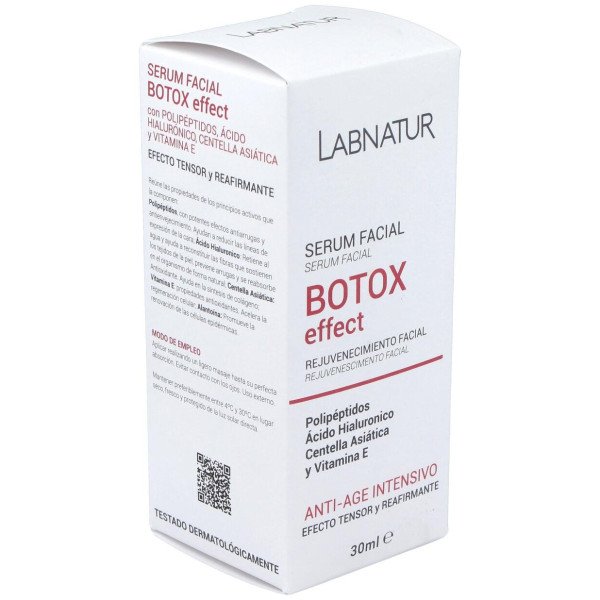 Labnatur Bio Sérum Facial Botox Efecto Tensor 30Ml