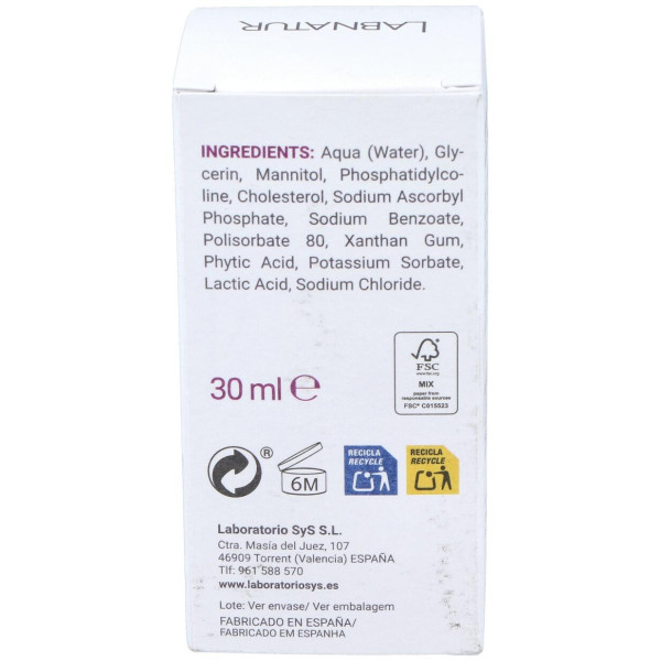 Labnatur Bio Sérum Facial Con Vitamina C 30Ml