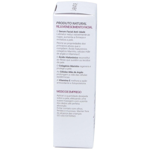 Labnatur Bio Serum Facial Acido Hialuronico 30Ml