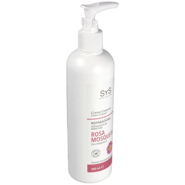Sys Leche Corporal Rosa Mosqueta 300Ml