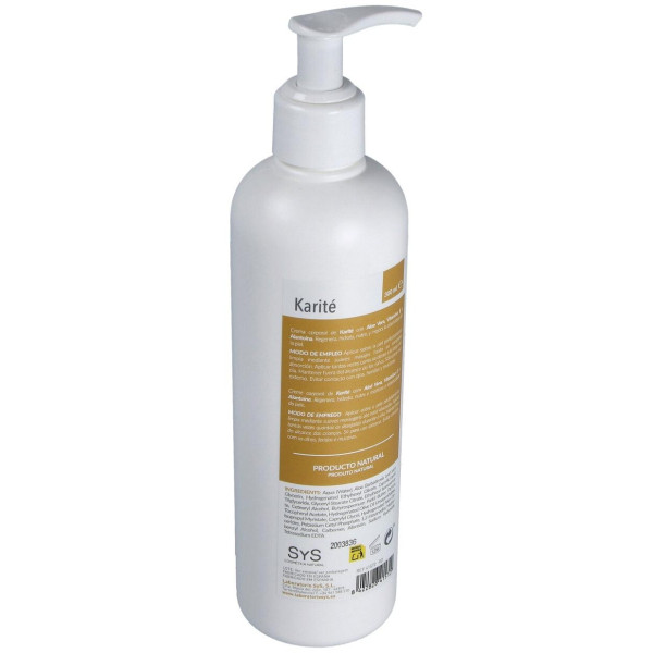 Sys Crema Corporal Karité Y Vitamina C 300Ml