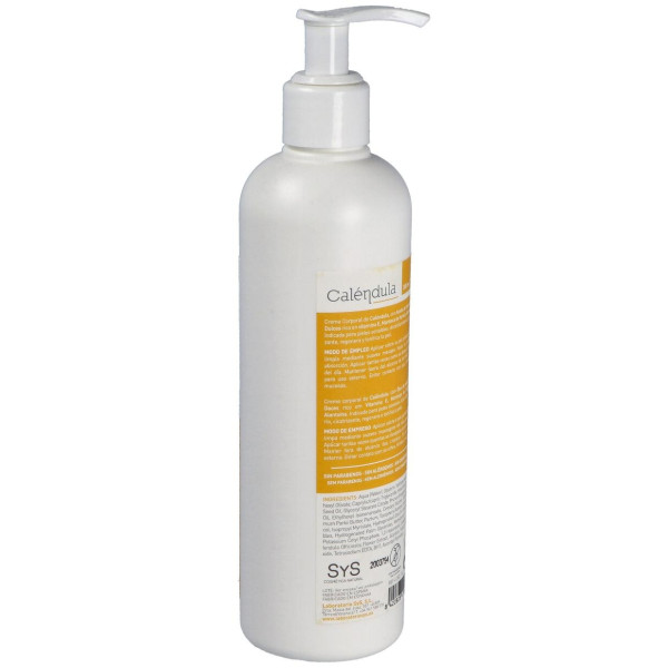 Sys Crema Corporal Caléndula 300Ml