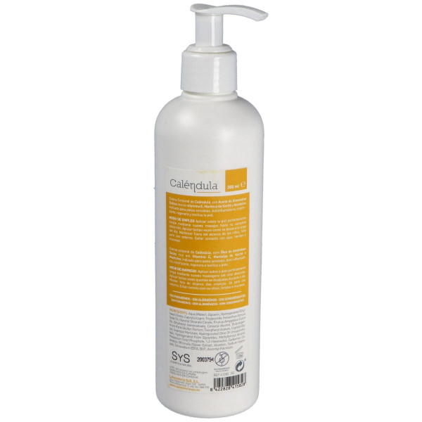 Sys Crema Corporal Caléndula 300Ml