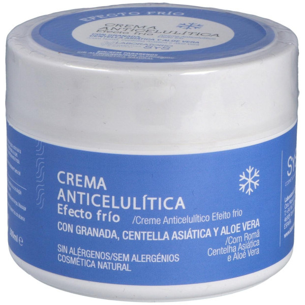 Sys Gel Crema Anticelulítico Frío 300Ml