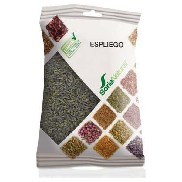 Soria Natural Espliego Bolsa 40G