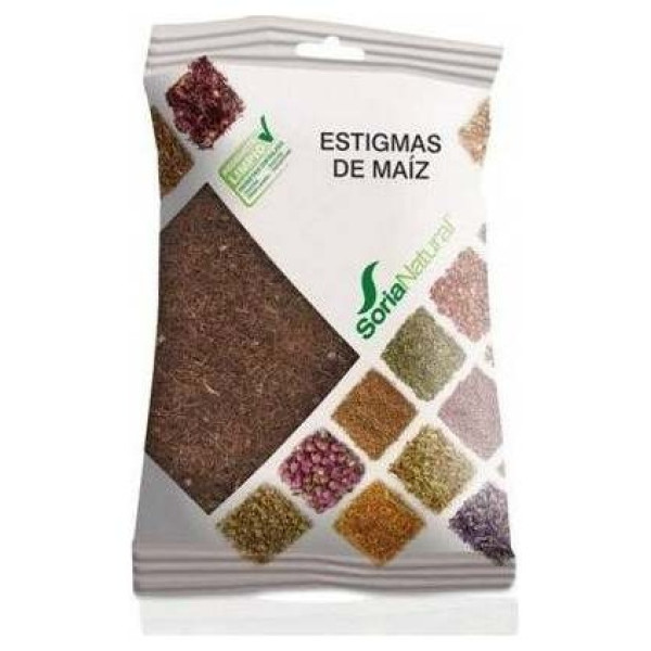 Soria Natural Estigmas De Maíz Bolsa 35G
