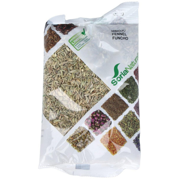 Soria Natural Hinojo Semillas Bolsa 100G