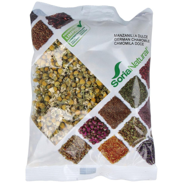 Soria Natural Manzanilla Dulce Bolsa 30G