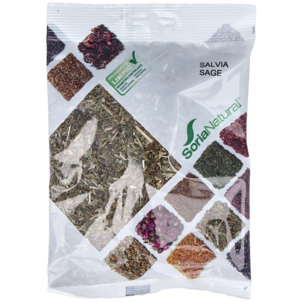 Soria Natural Infusion Salvia 40G