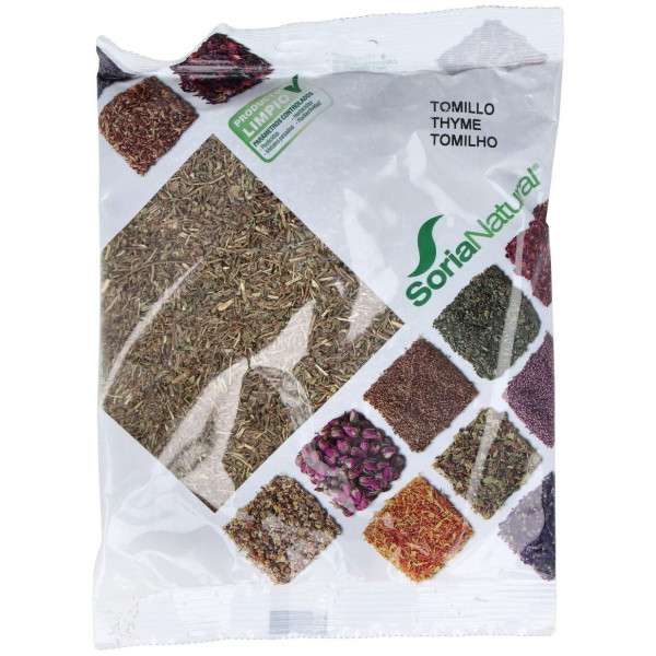 Soria Natural Infusion Tomillo 50G