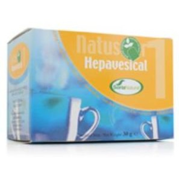 Soria Natural Natusor 01 - Hepavesical 20 Filtros
