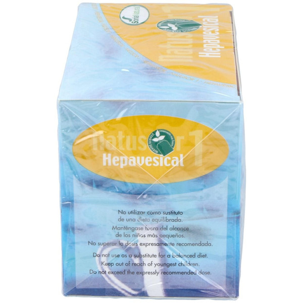 Soria Natural Natusor 01 - Hepavesical 20 Filtros