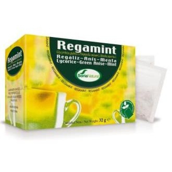 Soria Natural Regamint Infusión 20 Filtros
