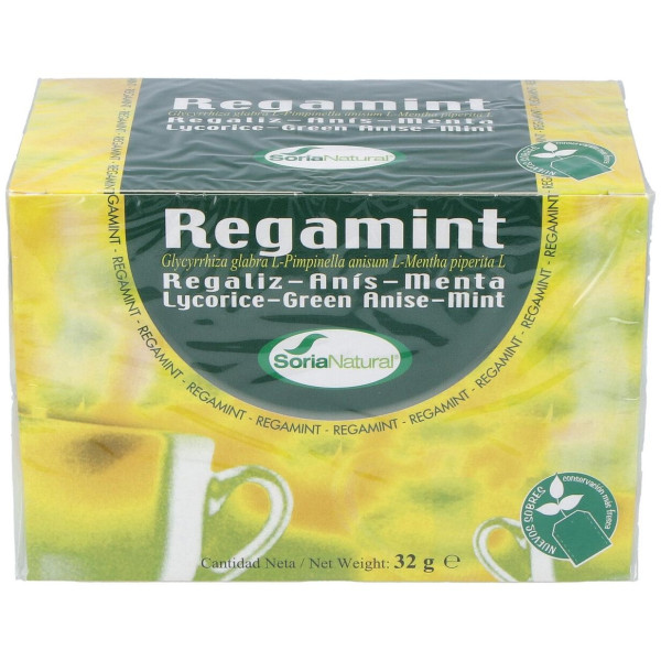 Soria Natural Regamint Infusión 20 Filtros