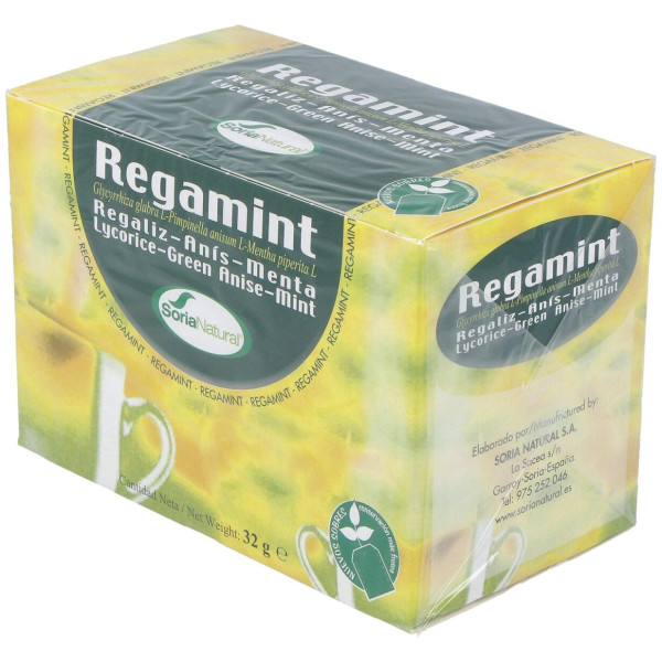 Soria Natural Regamint Infusión 20 Filtros