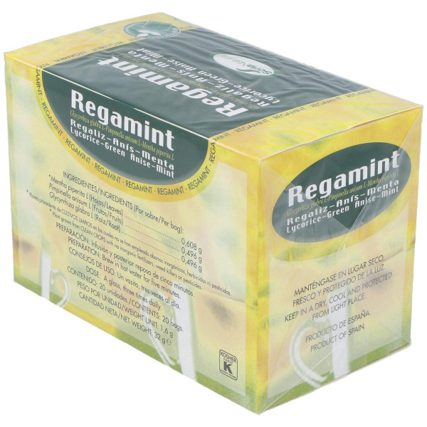 Soria Natural Regamint Infusión 20 Filtros